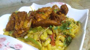 Delicious Chicken Tikka Macaroni Recipe