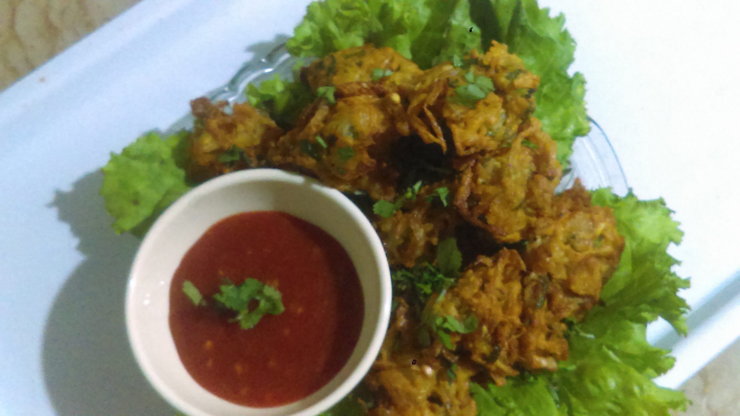 Delicious Onion Pakora Pakistani Food Recipe (With Video)