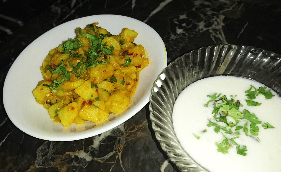 Chat Patta Potatoes Pakistani Food Recipe
