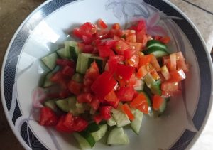 Israeli Salad Pakistani Food Recipe