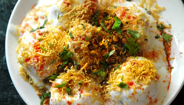 Besan Dahi Baray With Veggies Pakistani Food Recipe (With Video)