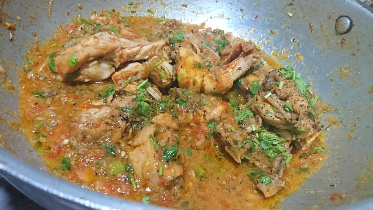 Black Pepper Chicken Karahi Pakistani Food Recipe Pakistani Chefs