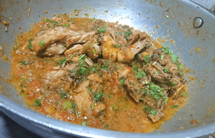 Black Pepper Chicken Karahi Pakistani Food Recipe