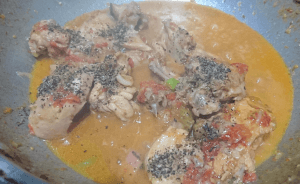 Black Pepper Chicken Karahi Pakistani Food Recipe8