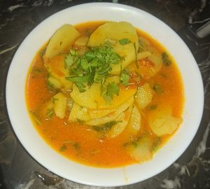 Aloo Tamatar Ki Sabzi Pakistani Food Recipe