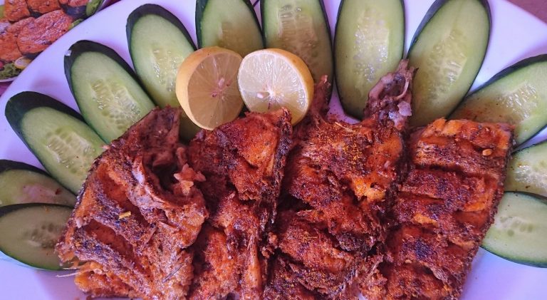Tasty Fried Fish Pakistani Food Recipe (With Video)