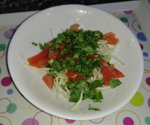 Sindhi Salad Pakistani Food Recipe3