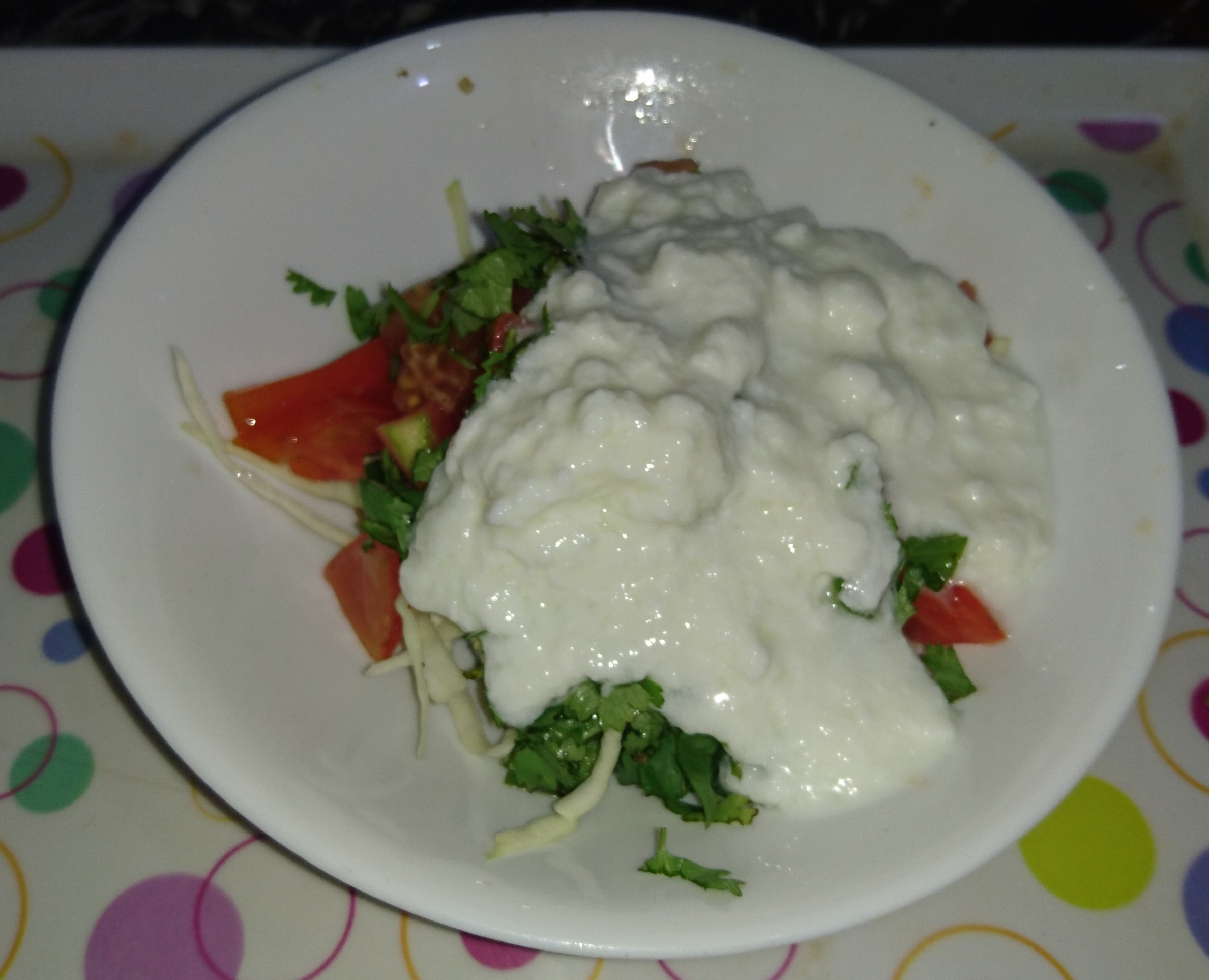 Sindhi Salad Pakistani Food Recipe4