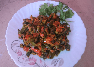 Tamatar Bhindi Pakistani Food Recipe11