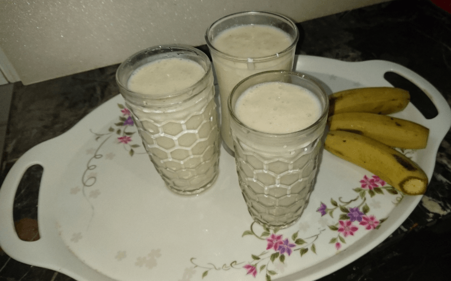 banana shake Pakistani food recipe