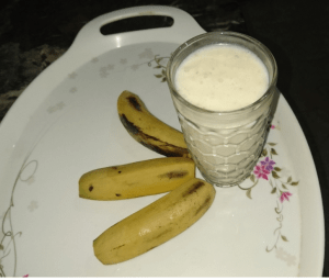 Banana Shake Pakistani Food Recipe