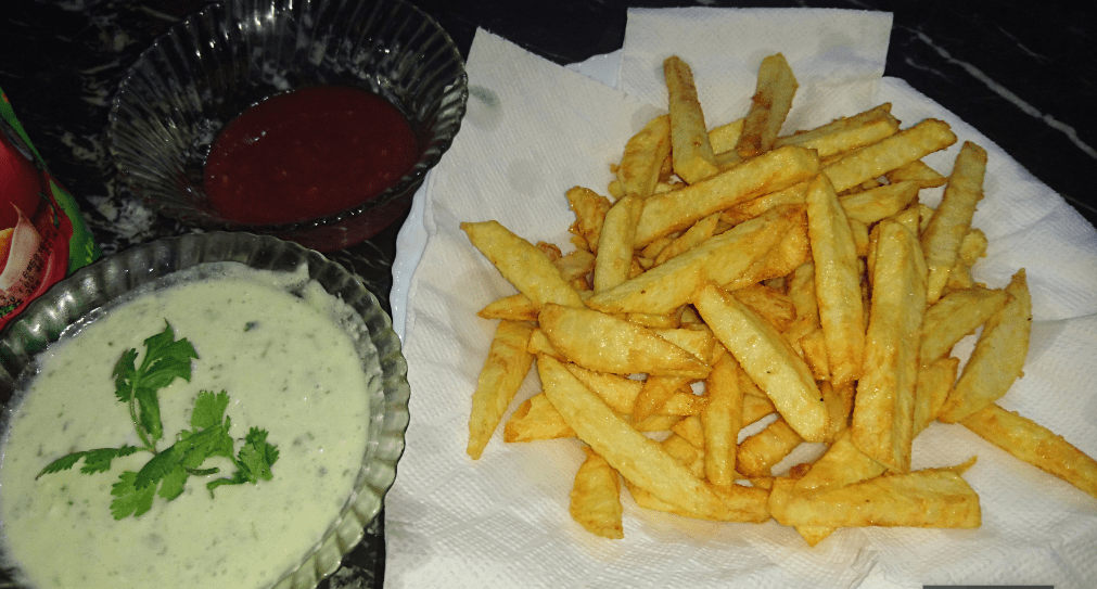 French Fries For Kids Pakistani Food Recipe (With Video)