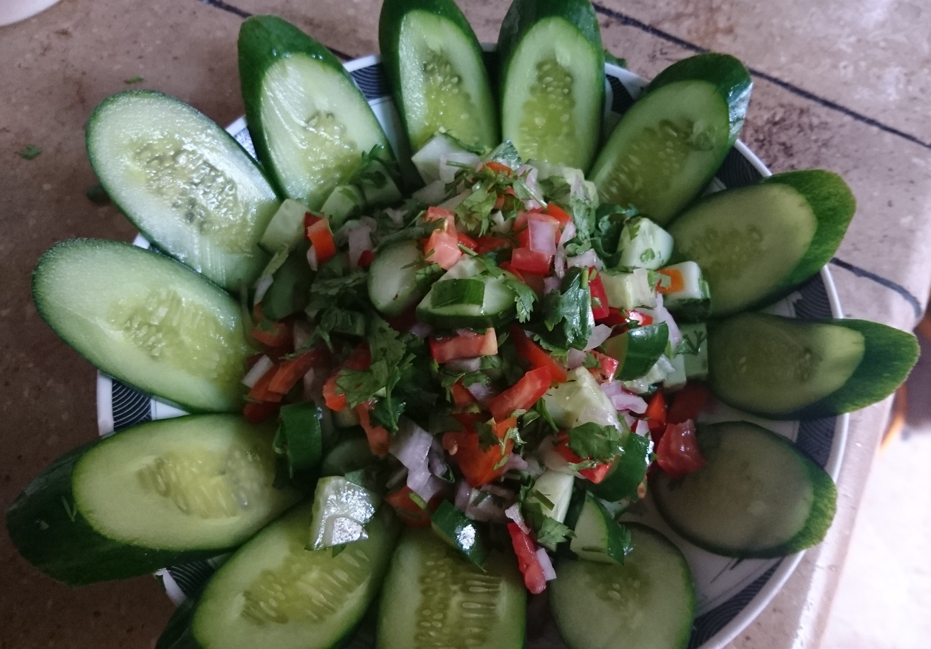 Israeli Salad Pakistani Food Recipe