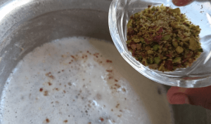 Badam Kulfi Pakistani Food Recipe6