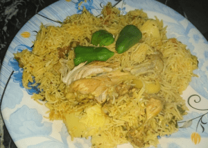 Chicken Pulao Pakistani Food Recipe