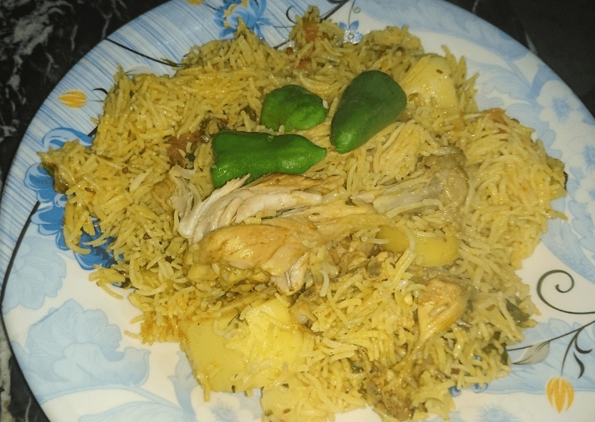 Chicken Pulao Pakistani Food Recipe2