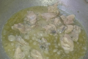 Chicken White Karahi Pakistani Food Recipe