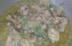 Chicken White Karahi Pakistani Food Recipe14