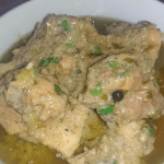 Chicken White Karahi Pakistani Food Recipe17