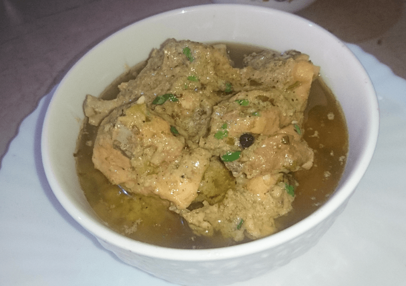 Chicken White Karahi Pakistani Food Recipe18