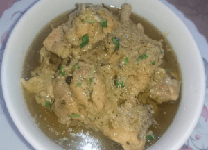 Chicken White Karahi Pakistani Food Recipe19