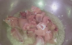 Chicken White Karahi Pakistani Food Recipe