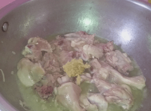 Chicken White Karahi Pakistani Food Recipe3