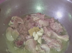 Chicken White Karahi Pakistani Food Recipe4