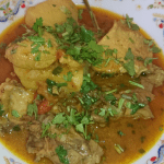 Delicious Potato Chicken Gravy Pakistani Food Recipe1