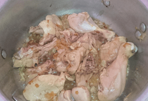 Delicious Potato Chicken Gravy Pakistani Food Recipe10