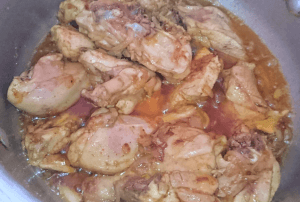 Delicious Potato Chicken Gravy Pakistani Food Recipe12