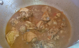 Delicious Potato Chicken Gravy Pakistani Food Recipe14
