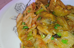Karele Ki Sabzi Pakistani Food Recipe16