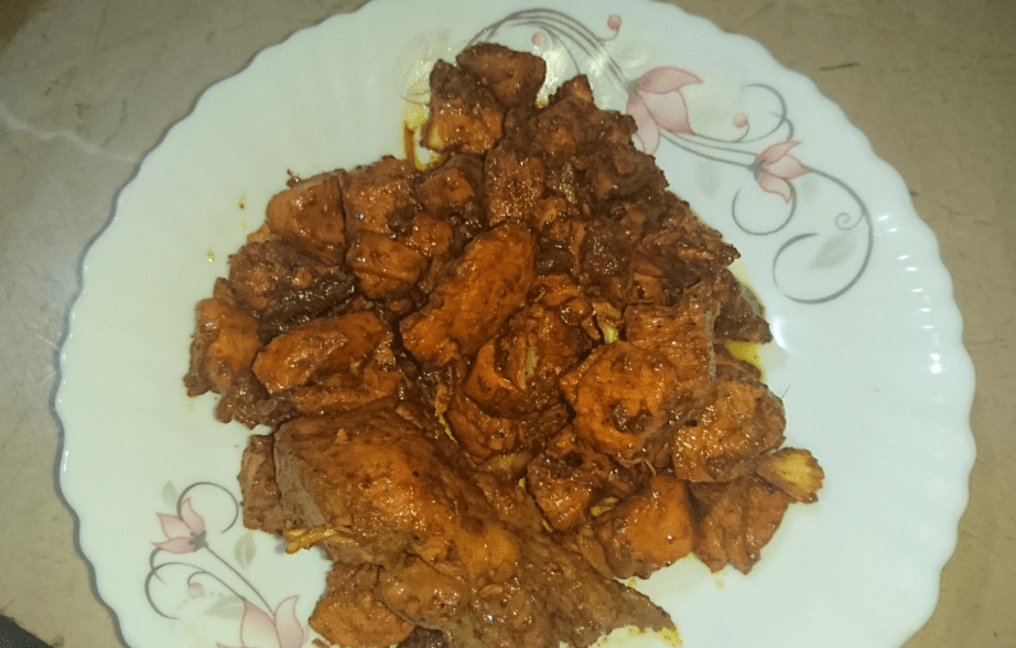 Spicy Chicken Boti Pakistani Food Recipe