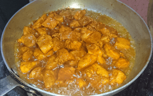 Spicy Chicken Boti Pakistani Food Recipe9