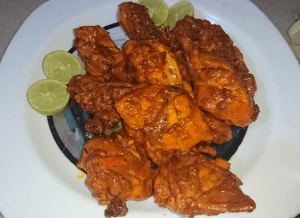 Spicy Chicken Masala Boti Pakistani Food Recipe 9