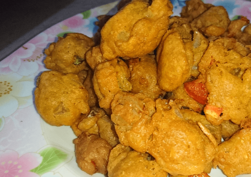 Besan K Pakora Pakistani Food Recipe9