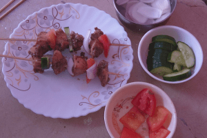 Chicken Malai Boti Pakistani Food Recipe9