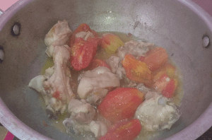 Cholistani Chicken Karahi Street Style Pakistani Food Recipe3