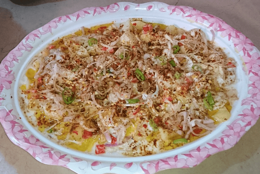 Dahi Baray With Chana Chaat Pakistani Food Recipe