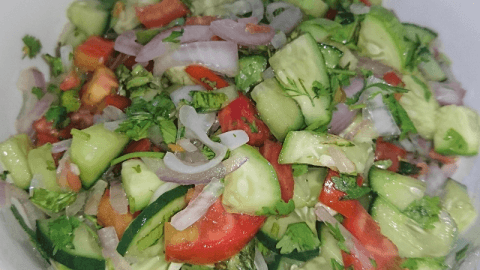 Delicious Easy And Simple Salad Pakistani Food Recipe5