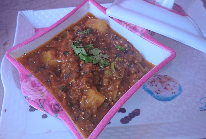 Baingan Ka Bharta Pakistani Food Recipe