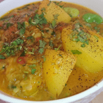 Aloo Turai Ki Sabzi Pakistani Food Recipe9