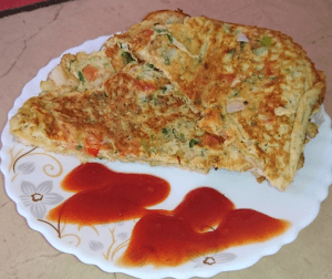 Bread Omelette Pakistani Food Recipe6
