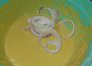 Onion Ring Pakora Pakistani Food Recipe4