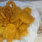 Onion Ring Pakora Pakistani Food Recipe9