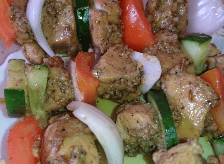 Chicken White Tikka Boti Pakistani Food Recipe