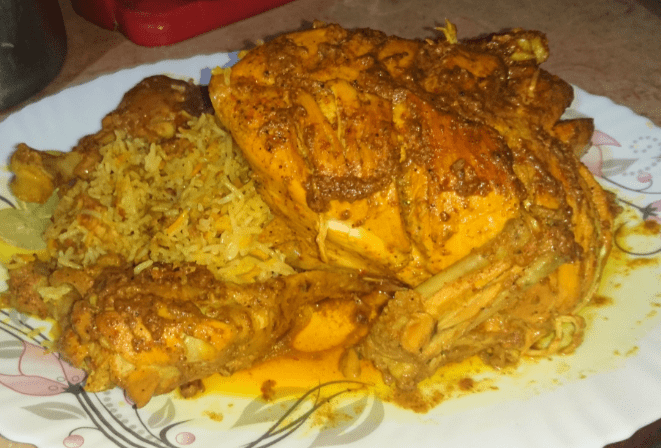Lahori chargha pakistani food recipe