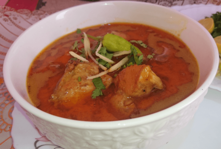 Chicken Nihari Pakistani Food Recipe (With Video)