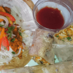 Chicken Paratha Mayo Roll Pakistani Food Recipe ( With Video)